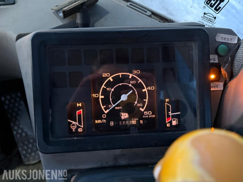 Wheel loader 1996 JCB 416 HT Hjullaster - 2 Sett dekk - Snøskuffe - 3/4 Funksjon - service - 13462T