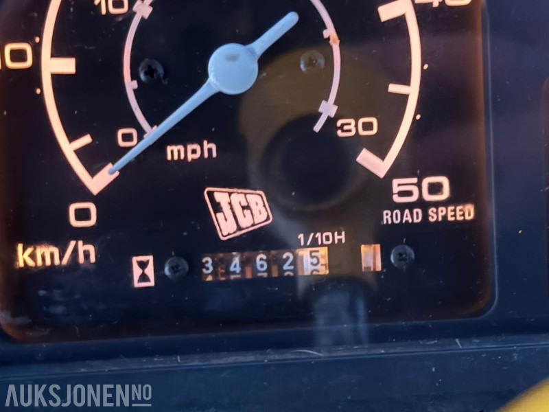 Wheel loader 1996 JCB 416 HT Hjullaster - 2 Sett dekk - Snøskuffe - 3/4 Funksjon - service - 13462T