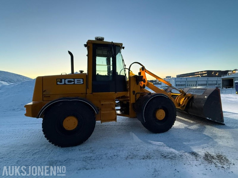 Wheel loader 1996 JCB 416 HT Hjullaster - 2 Sett dekk - Snøskuffe - 3/4 Funksjon - service - 13462T