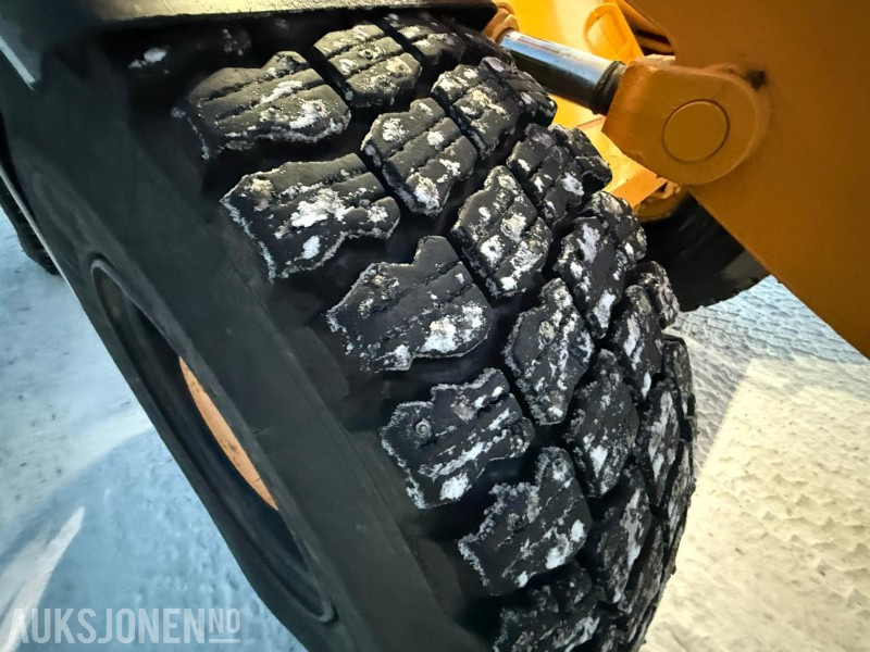 Wheel loader 1996 JCB 416 HT Hjullaster - 2 Sett dekk - Snøskuffe - 3/4 Funksjon - service - 13462T