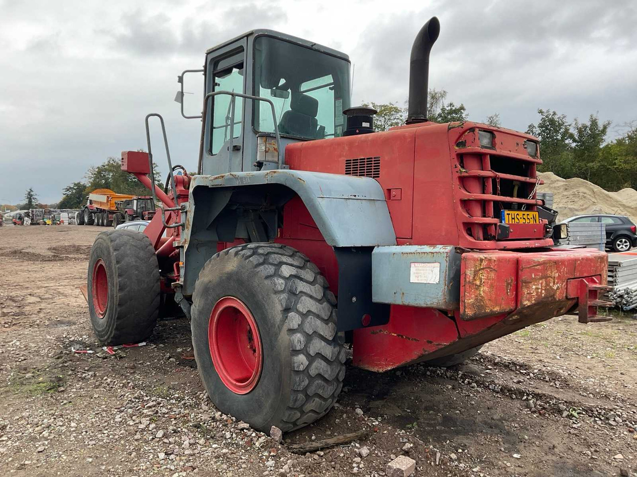Wheel loader 1996 KOMATSU WH320-3H WHEEL LOADER
