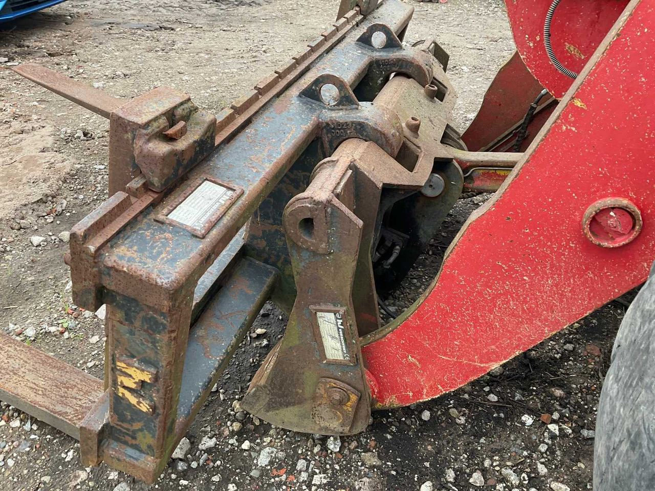 Wheel loader 1996 KOMATSU WH320-3H WHEEL LOADER