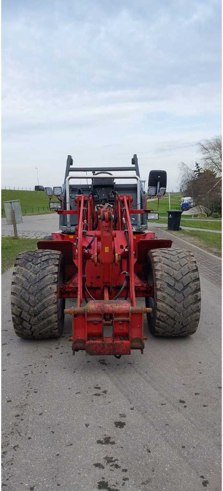 Wheel loader 1996 WEIDEMANN 4002 SHOVEL