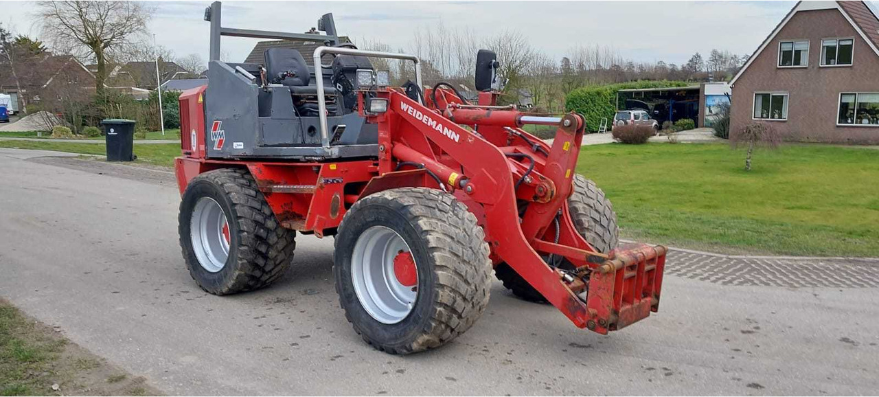 Wheel loader 1996 WEIDEMANN 4002 SHOVEL