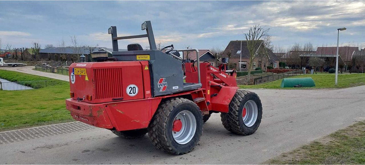 Wheel loader 1996 WEIDEMANN 4002 SHOVEL