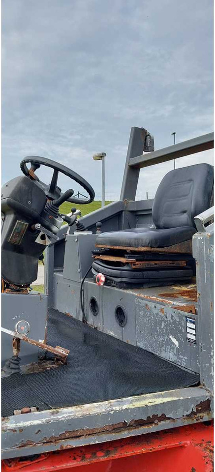 Wheel loader 1996 WEIDEMANN 4002 SHOVEL