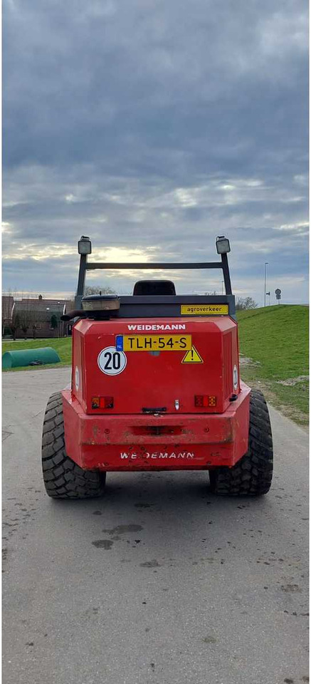 Wheel loader 1996 WEIDEMANN 4002 SHOVEL