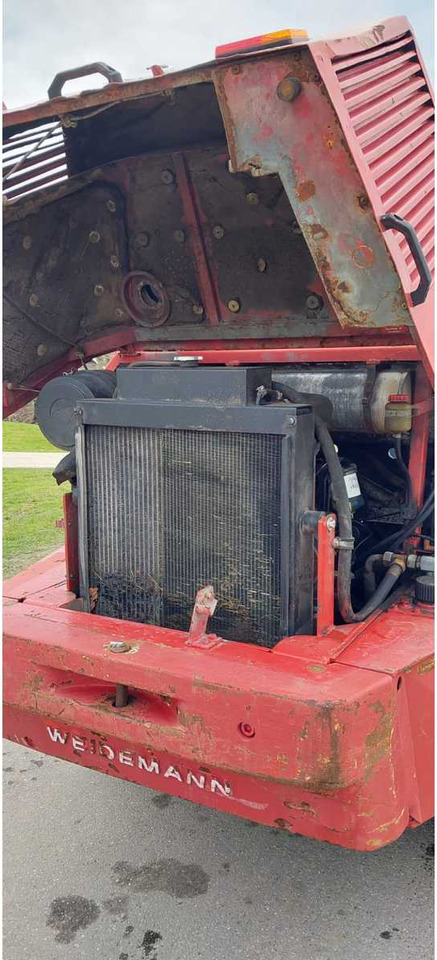 Wheel loader 1996 WEIDEMANN 4002 SHOVEL