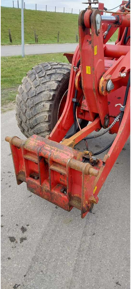 Wheel loader 1996 WEIDEMANN 4002 SHOVEL