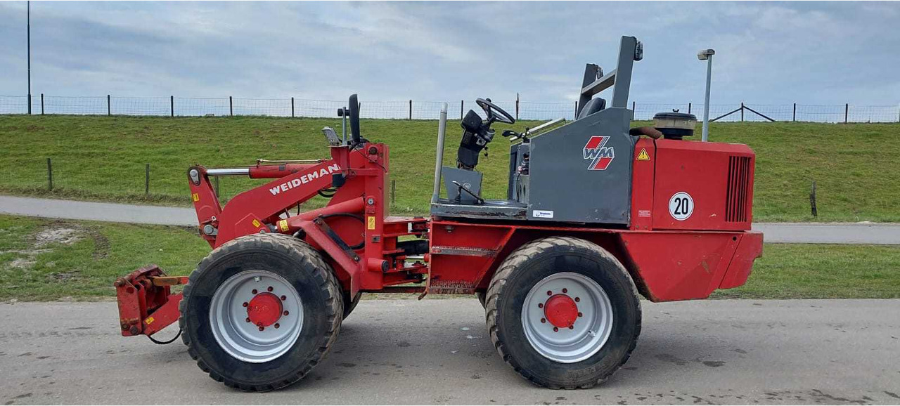 Wheel loader 1996 WEIDEMANN 4002 SHOVEL