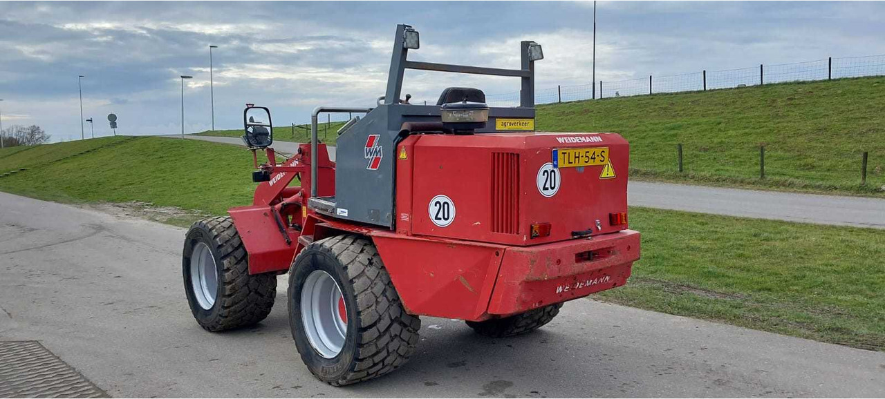 Wheel loader 1996 WEIDEMANN 4002 SHOVEL