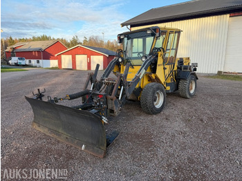 Wheel loader  1996 Wille 445 hjullaster - Snøskuff 219 cm - Kommunalblad - Tilleggshydraulikk