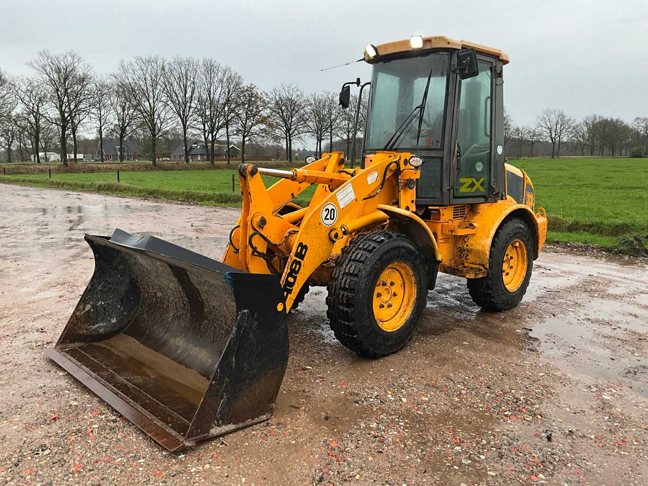 Wheel loader 1997 JCB 408 B SHOVEL