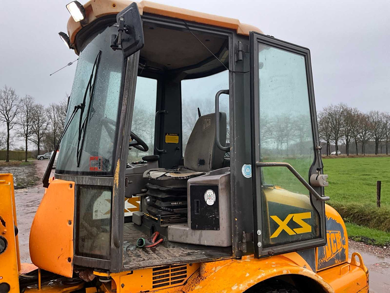 Wheel loader 1997 JCB 408 B SHOVEL