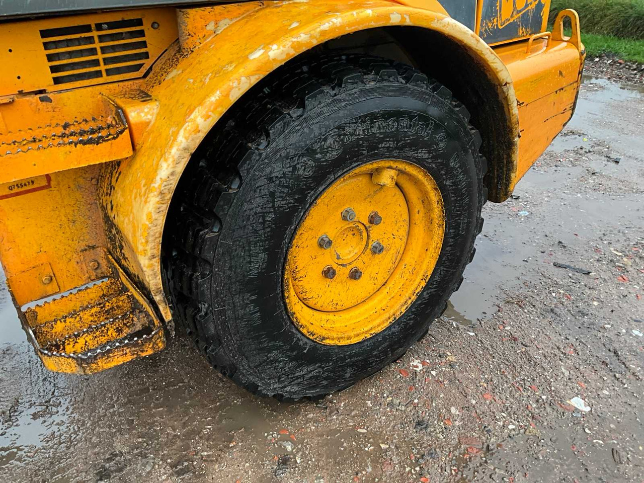 Wheel loader 1997 JCB 408 B SHOVEL