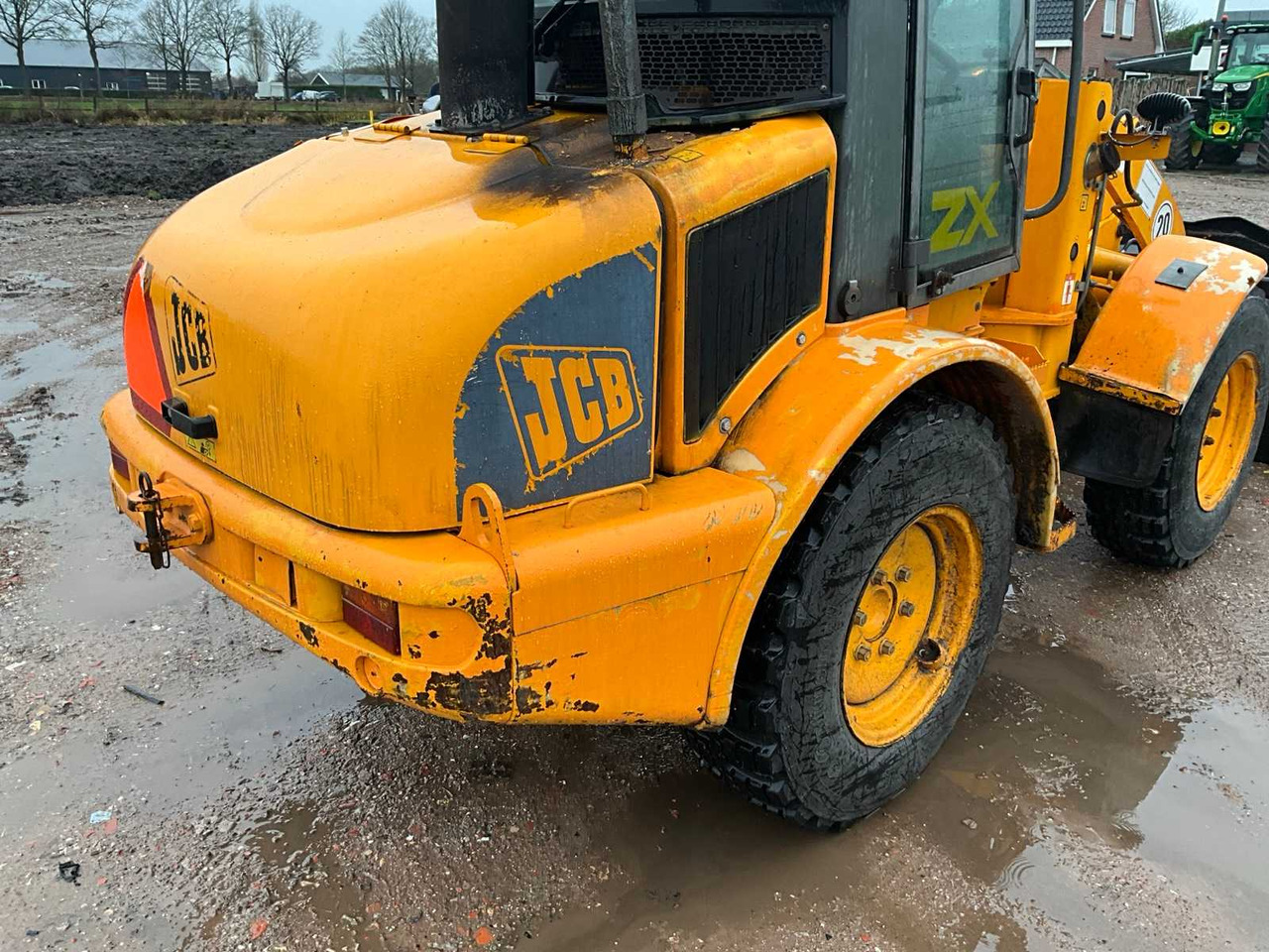 Wheel loader 1997 JCB 408 B SHOVEL