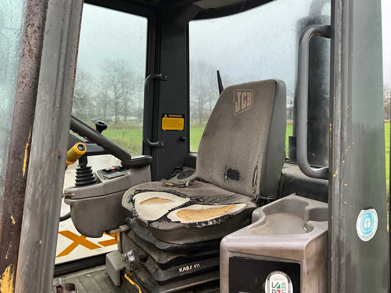 Wheel loader 1997 JCB 408 B SHOVEL