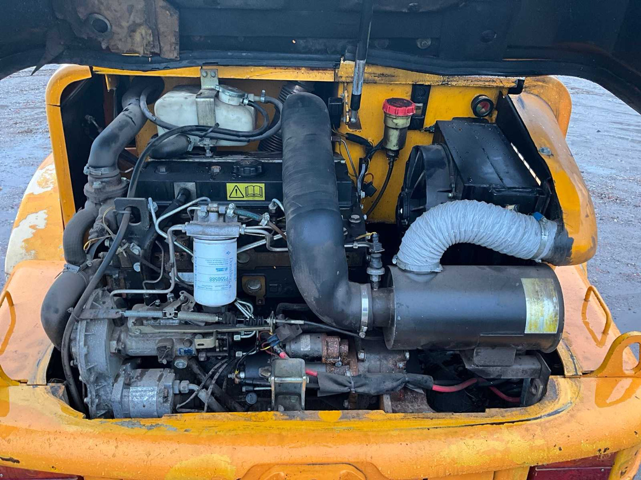 Wheel loader 1997 JCB 408 B SHOVEL