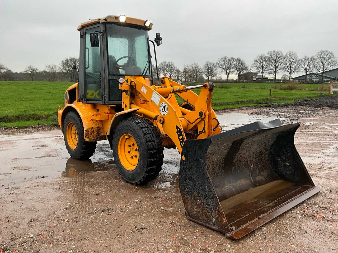 Wheel loader 1997 JCB 408 B SHOVEL
