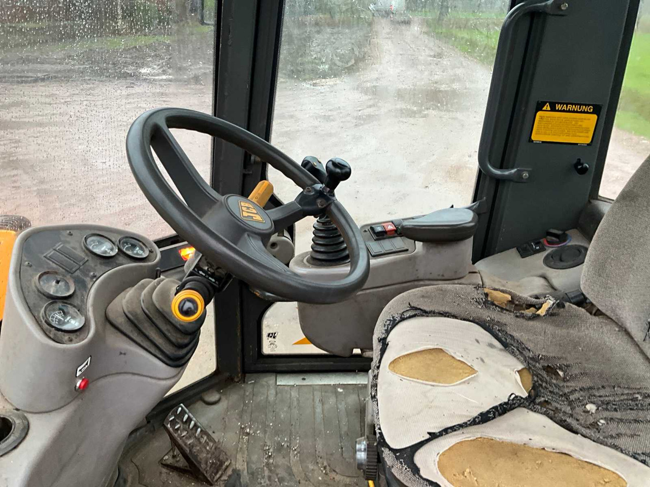 Wheel loader 1997 JCB 408 B SHOVEL