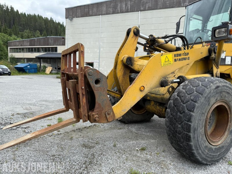 Wheel loader 1997 Komatsu WA320-3H hjullaster