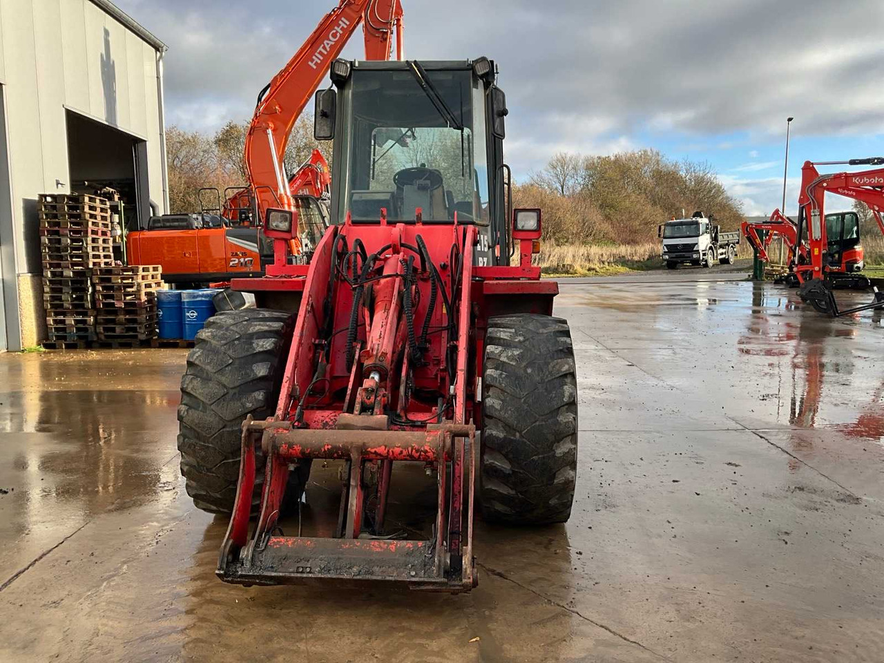 Wheel loader 1997 O&K L15PZ WHEEL LOADER