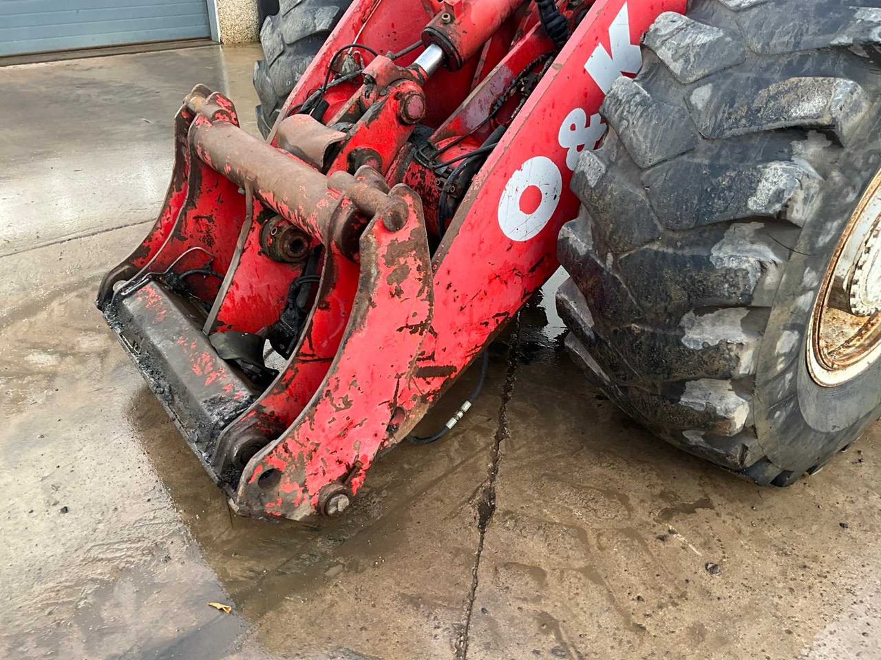 Wheel loader 1997 O&K L15PZ WHEEL LOADER