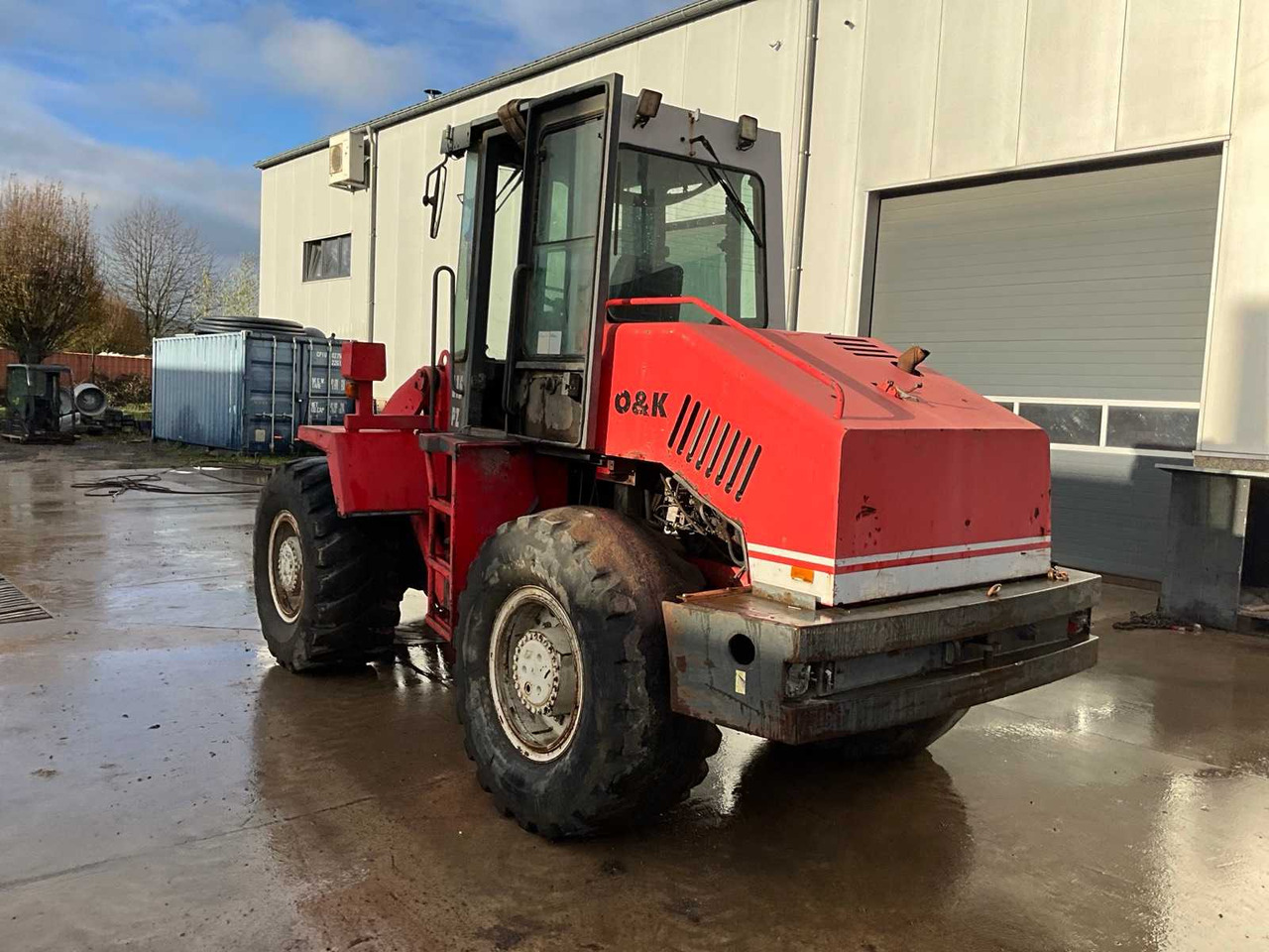 Wheel loader 1997 O&K L15PZ WHEEL LOADER