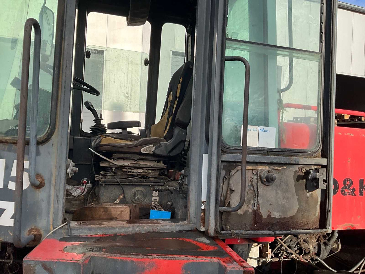 Wheel loader 1997 O&K L15PZ WHEEL LOADER