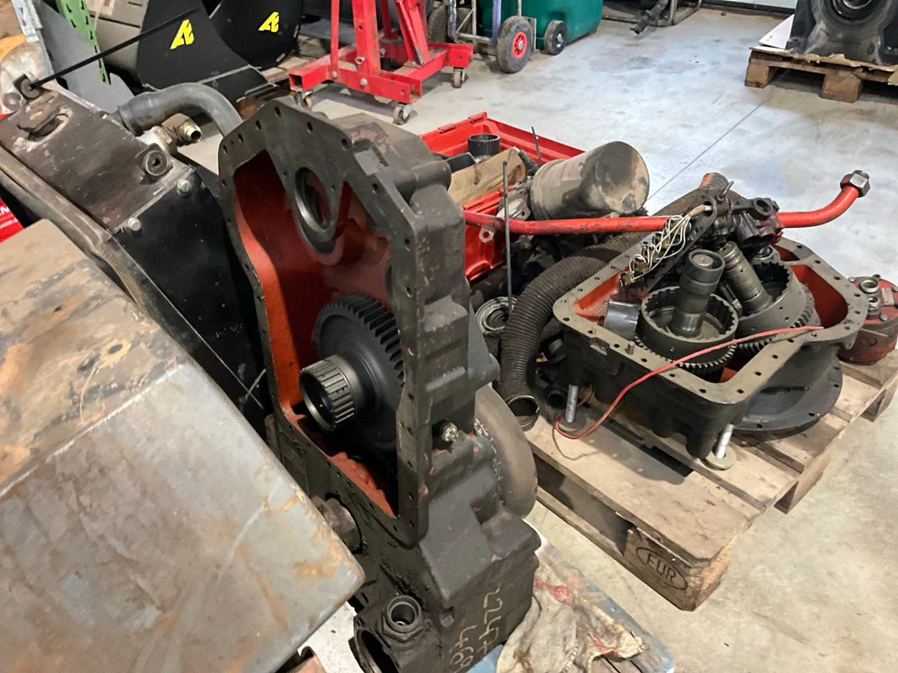 Wheel loader 1997 O&K L15PZ WHEEL LOADER