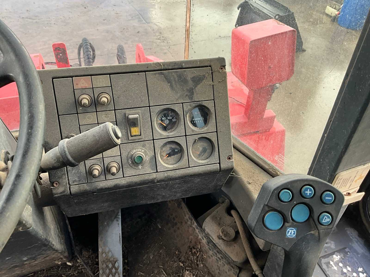 Wheel loader 1997 O&K L15PZ WHEEL LOADER