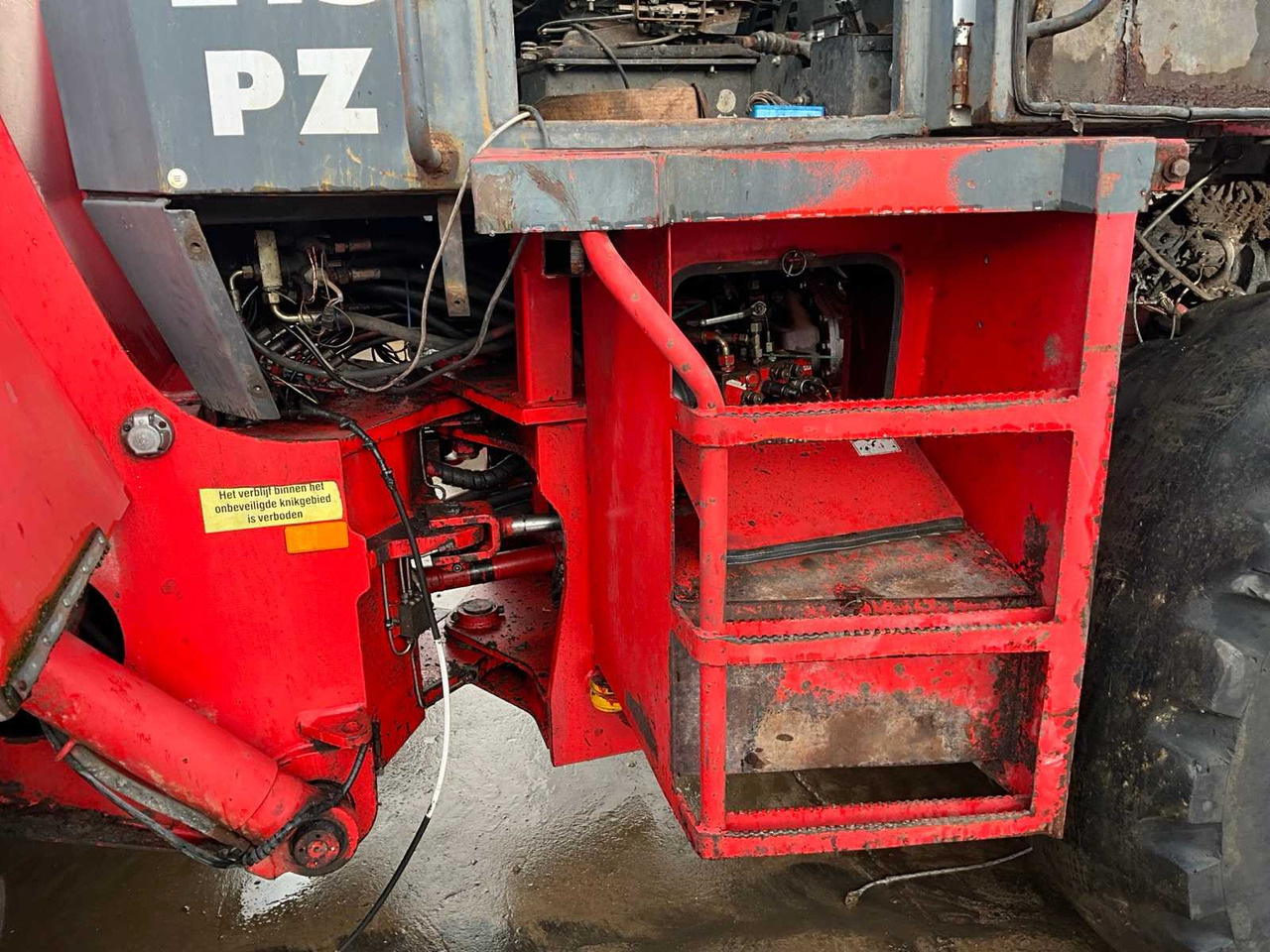 Wheel loader 1997 O&K L15PZ WHEEL LOADER