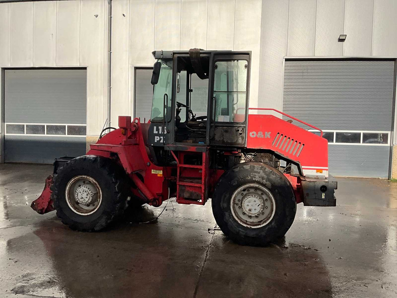 Wheel loader 1997 O&K L15PZ WHEEL LOADER