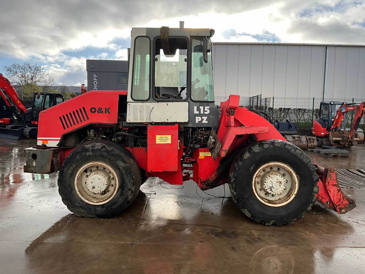 Wheel loader 1997 O&K L15PZ WHEEL LOADER