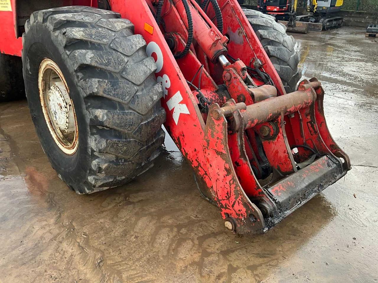 Wheel loader 1997 O&K L15PZ WHEEL LOADER