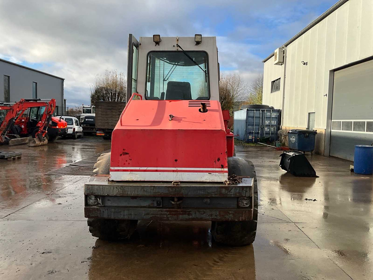 Wheel loader 1997 O&K L15PZ WHEEL LOADER