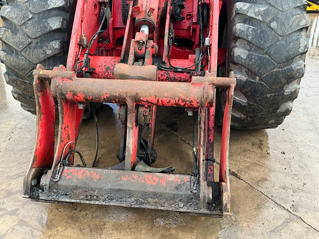 Wheel loader 1997 O&K L15PZ WHEEL LOADER