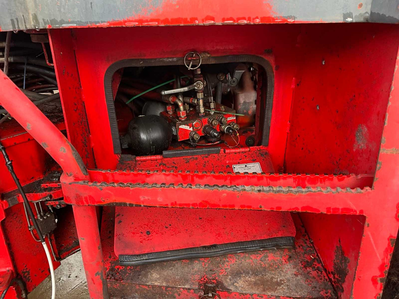 Wheel loader 1997 O&K L15PZ WHEEL LOADER