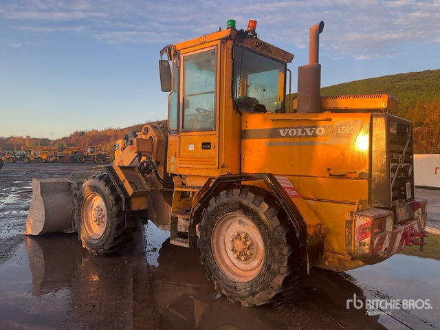 Wheel loader 1997 Volvo L50C Wheel Loader
