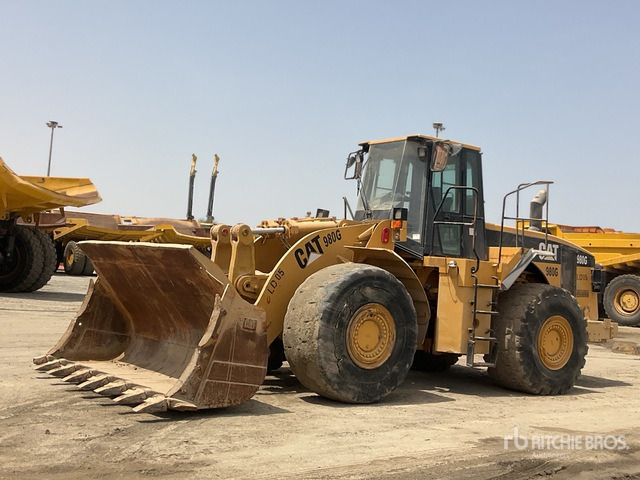 Wheel loader 1998 Cat 980G