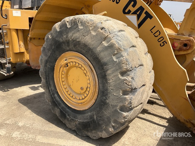 Wheel loader 1998 Cat 980G