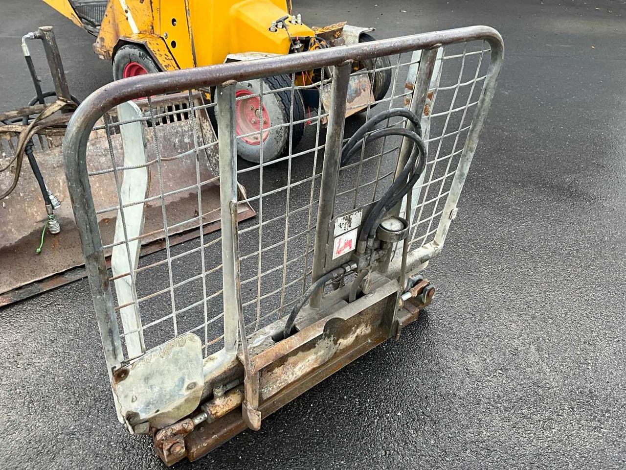 Wheel loader 1998 FRACELCO ROLLMOPS WHEEL LOADER