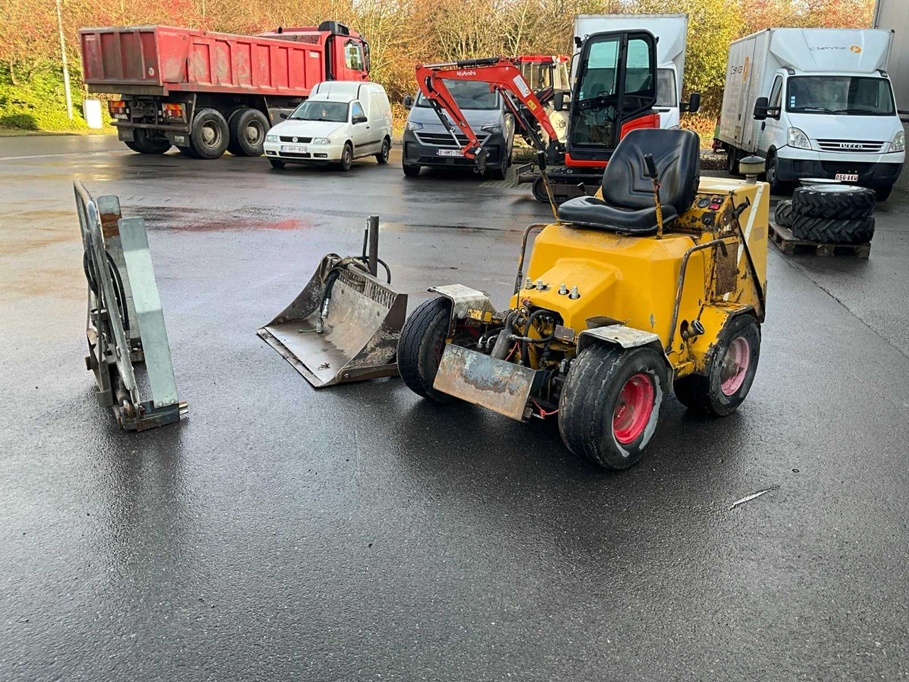 Wheel loader 1998 FRACELCO ROLLMOPS WHEEL LOADER