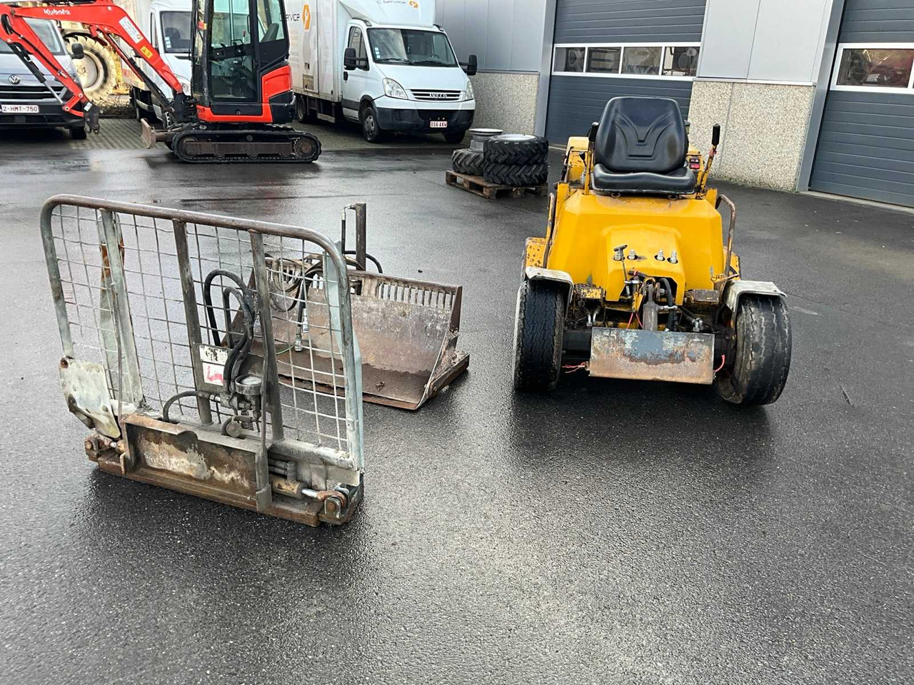 Wheel loader 1998 FRACELCO ROLLMOPS WHEEL LOADER