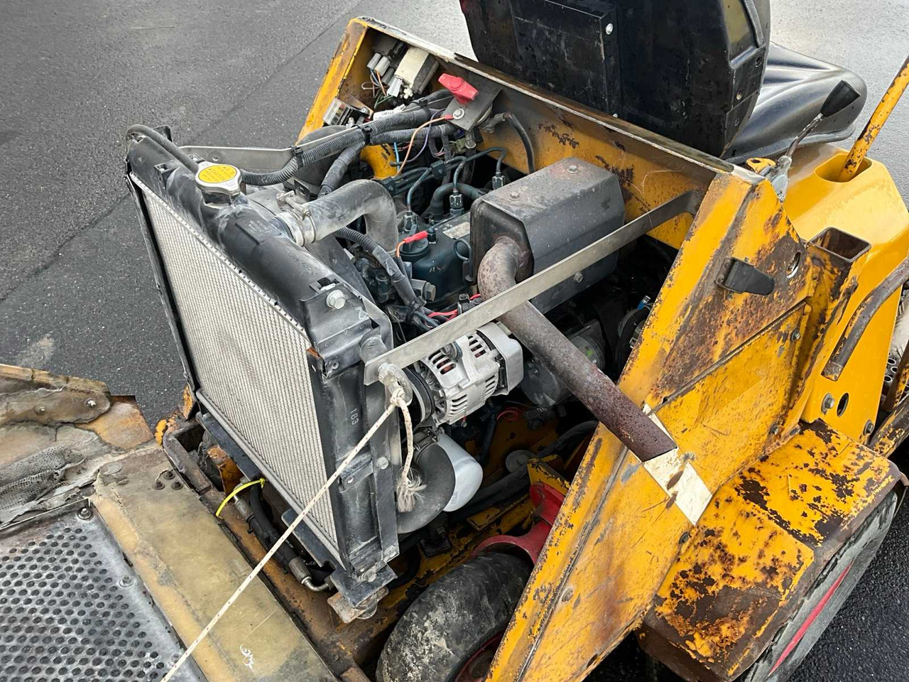 Wheel loader 1998 FRACELCO ROLLMOPS WHEEL LOADER