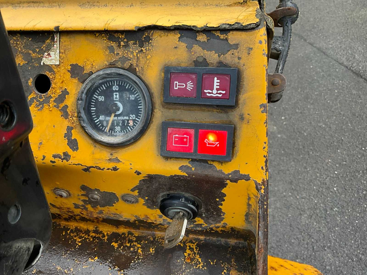 Wheel loader 1998 FRACELCO ROLLMOPS WHEEL LOADER