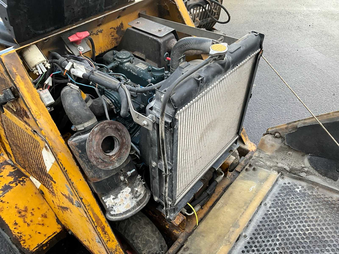 Wheel loader 1998 FRACELCO ROLLMOPS WHEEL LOADER