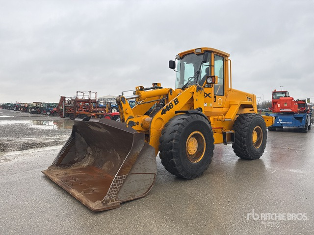 Wheel loader 1998 JCB 446 ZX Wheel Loader