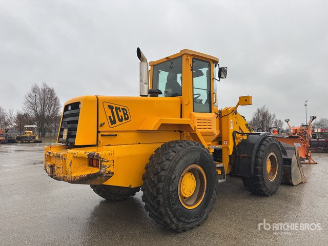 Wheel loader 1998 JCB 446 ZX Wheel Loader