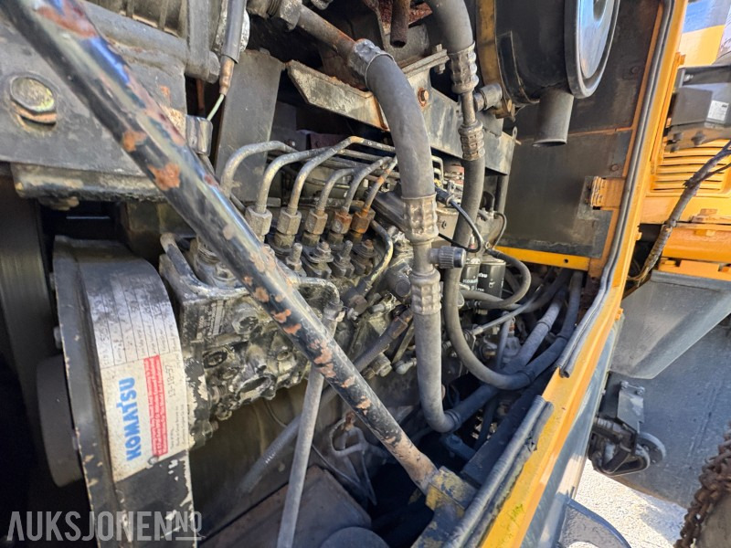 Wheel loader 1998 Komatsu WA320-3H - KUN 9 248 timer!